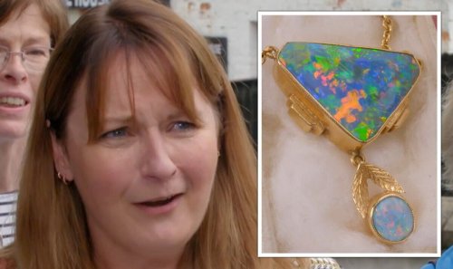 Antiques Roadshow guest shares fear over stunning opal necklace worth thousands