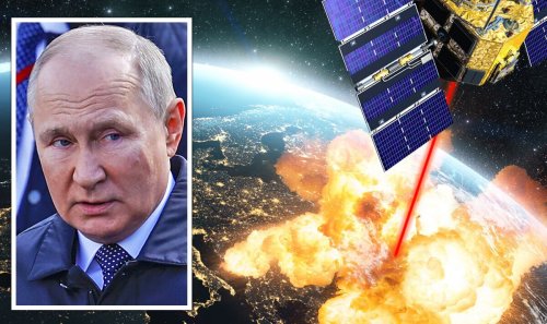 Putin’s missiles an ‘arsenal of accidents’ as new ‘Star Wars’ space threat emerges