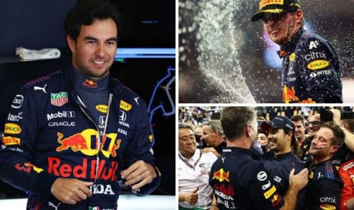 Sergio Perez makes Max Verstappen admission as Red Bull look to do the double on Mercedes