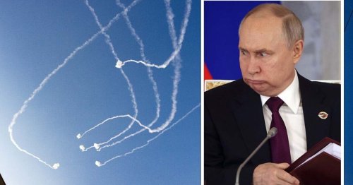 Britain told 'spend £800m now' building Iron Dome to protect UK from Putin