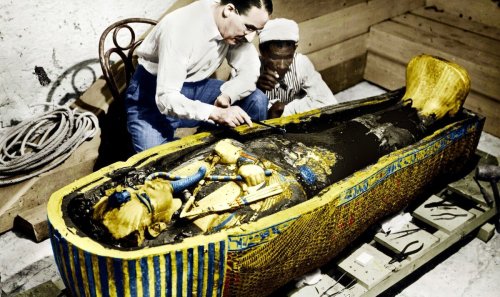 New book on possible hidden tomb in Tutankhamun’s great pyramid