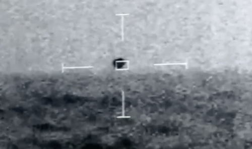 'Spherical’ UFO splashes into ocean in front of US Naval troops in leaked video