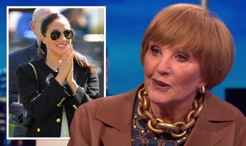 'Meghan Markle looking for next step up' Anne Robinson in scathing jibe at Duchess
