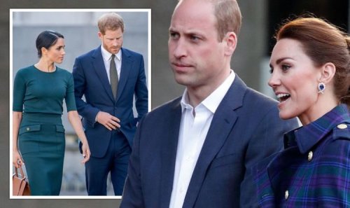 Prince William and Kate’s ‘idyllic family life’ image could be undone by Harry and Meghan