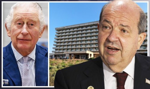 North Cyprus attempts to woo Charles with invite to 7-star hotel