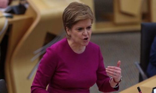 Stop dragging your heels, Nicola! Sturgeon savaged over Covid rules as pupils suffer