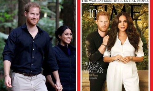 Prince Harry's 'luscious locks' on Time cover joked about: 'Looks airbrushed!'