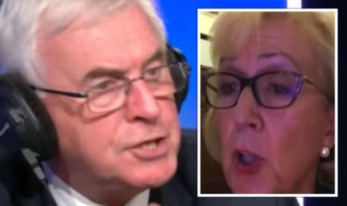 Andrea Leadsom takes on ‘ranting’ John McDonnell as LBC panel turns on Tory ‘I’m offended'