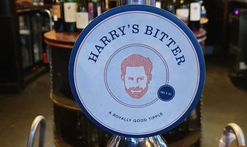Prince Harry gets London bitter named after Netflix docuseries airs