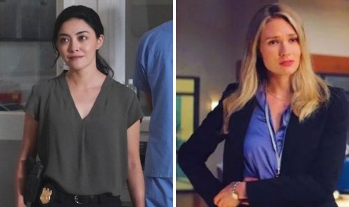 NCIS Hawaii: Fans swoon as Lucy and Kate seal finale with kiss - ‘Still can’t believe it!’