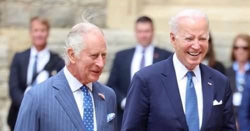 King Charles sends Joe Biden private message after aggressive cancer diagnosis