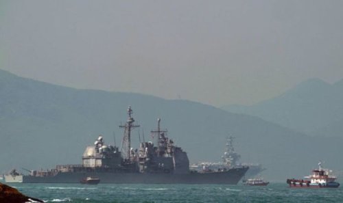 South China Sea: US Navy steps up presence in latest challenge to Beijing as tensions rise