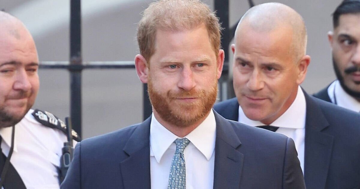 'Cocky' Prince Harry's true feelings on UK return laid bare by body expert