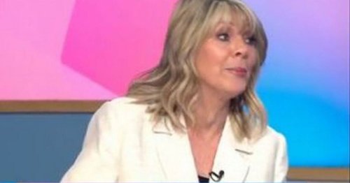 Loose Women's Ruth Langsford gives rare insight to love life after Eamonn split