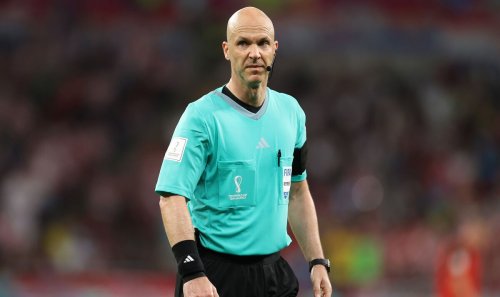 Premier League Ref Taylor Barred From Officiating World Cup Final Flipboard
