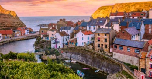 England’s prettiest seaside village is home to an enchanting beach