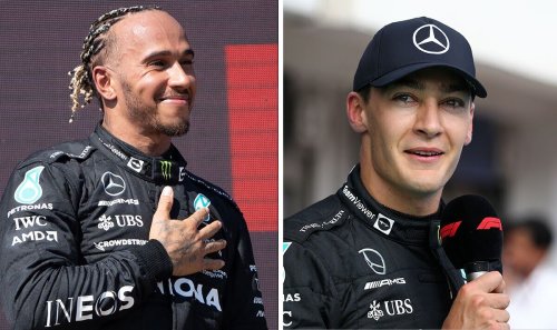 Mercedes' Lewis Hamilton and George Russell told where they will finish by ex-F1 engineer