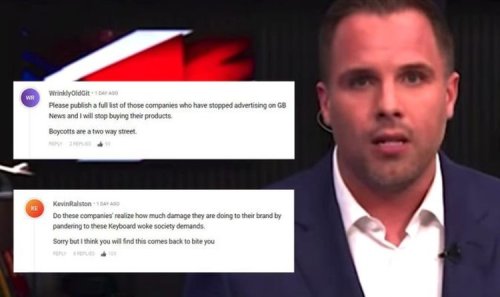 'Boycotts are 2-way street!' Furious Britons threaten to SNUB firms cancelling GB News ads