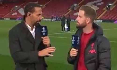 Rio Ferdinand wanted answers why Trent Alexander-Arnold was shouted at