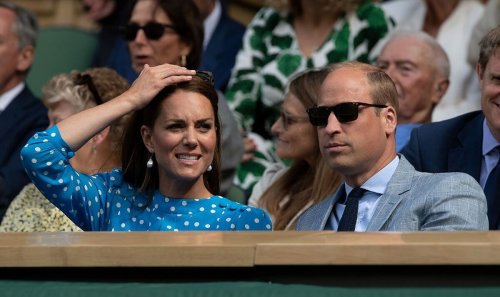 Prince William appears to break royal protocol at Wimbledon in 'slip of the tongue'