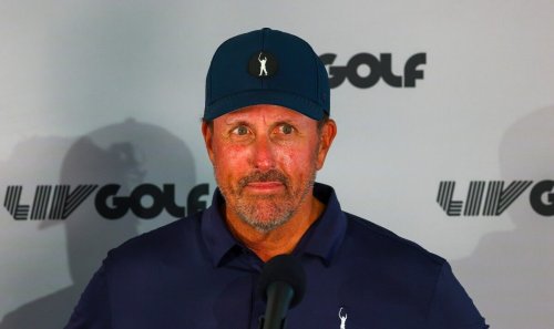 Mickelson drops out of PGA Tour lawsuit as bitter rivals LIV take over