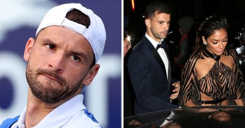 Miami Open star Grigor Dimitrov dated Lewis Hamilton's ex after Serena Williams