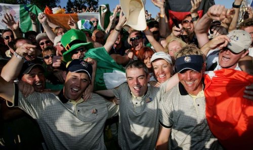 European Ryder Cup team 'downed 72 bottles of wine' before Sunday but still won