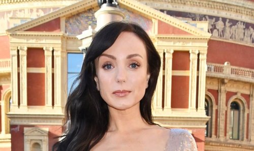 Call The Midwifes Helen George Wows In Nude Gown At Olivier Awards Flipboard 7308