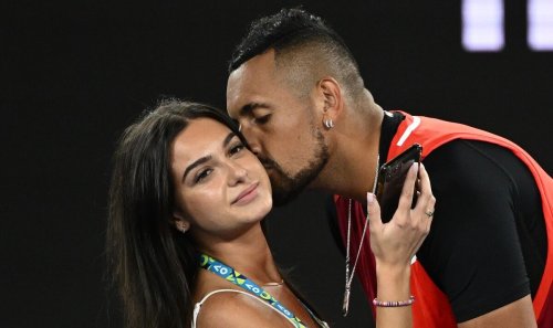 Nick Kyrgios getting married 'very soon' as he teases engagement to girlfriend with tattoo