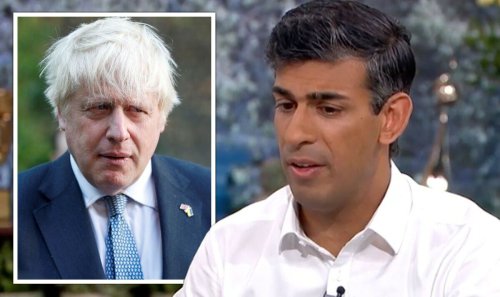 'Wasn't just me' Rishi Sunak snubbed by Boris as former PM 'hasn't replied’ to texts