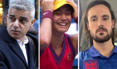 'Bore off' Piers Morgan's son Spencer reacts to Sadiq Khan's praise of Emma Raducanu