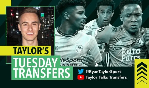 Taylor's Transfers: Tottenham track 'next Haaland', Chelsea exit stalls, Leeds double deal