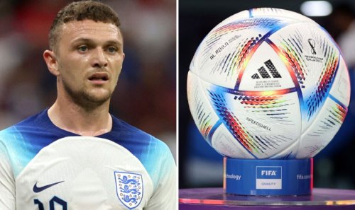 England star Kieran Trippier flags concerns over £130 World Cup ball
