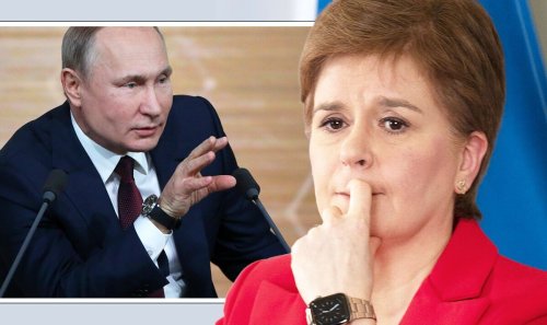 Sturgeon's plan to break up UK would put Britain at risk from Putin