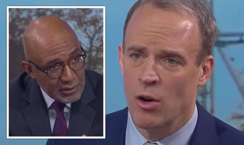 'Have some perspective!' Raab blasts Sky's Trevor Phillips in brutal row over Boris