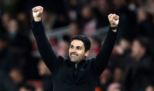 Arsenal boss Mikel Arteta lays down gauntlet to 'youngest Prem side' after Aston Villa win