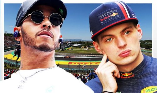 Hungarian Grand Prix LIVE: Lewis Hamilton leads but race is suspended