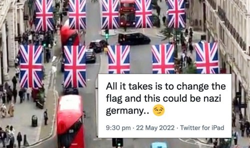 'Remoaners as hysterical as ever!' Brexiteer erupts over Regent Street Union flag row