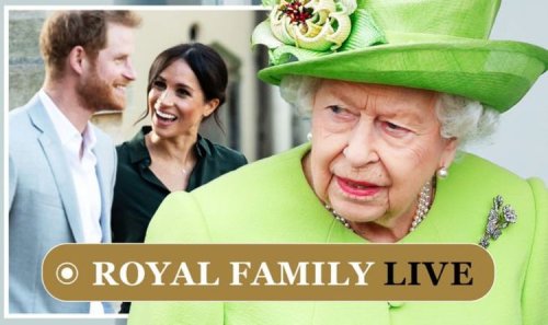 Royal Family LIVE: Harry and Meghan may reunite with Queen at Windsor following major hint