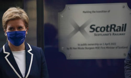 SNP ‘incompetence’ leaves thousands of Scots in the lurch as rail cuts ‘abandon commuters’