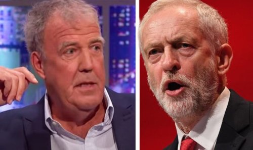'Can I push him in?' Jeremy Clarkson's brutal swipe at Jeremy Corbyn amid statue dispute