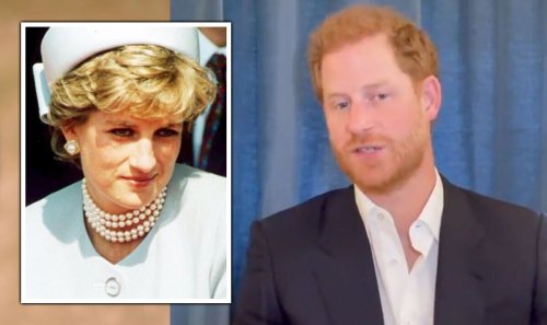 Prince Harry appears in new video on emotional day for family
