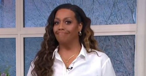 Alison Hammond teases 'tears' in role away from This Morning