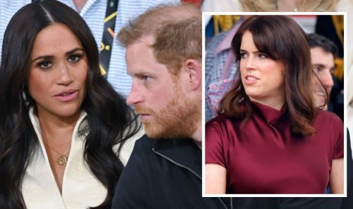 Princess Eugenie may be reason Meghan and Harry do NOT stay with Queen on UK trip