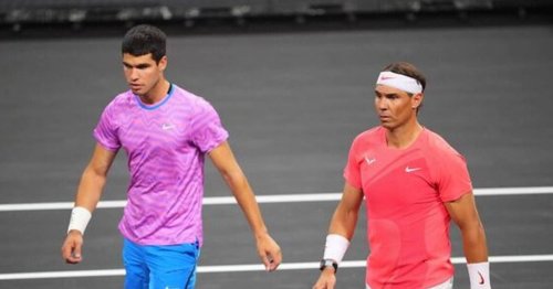 Carlos Alcaraz learns important lesson from Rafael Nadal to take to Djokovic