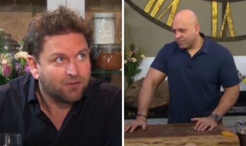 'This is the best dish I've ever eaten' James Martin stuns chef in Saturday Morning first