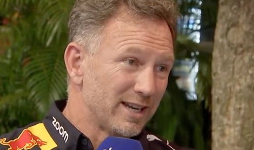 Red Bull boss Christian Horner responds after 'rule break' claims