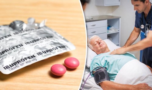 Over-the-counter painkillers raise risk of heart failure