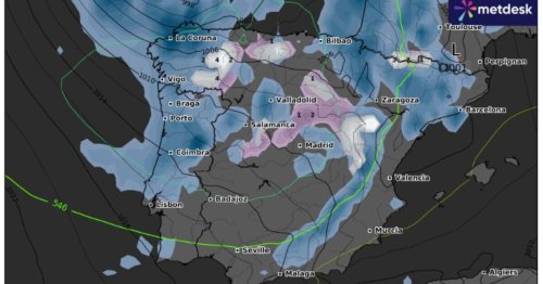 Spain weather threatens to ruin Brits' Easter holidays as -3C Polar blast hits