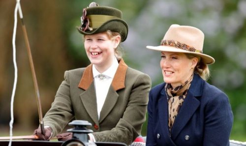 Queen 'not as excited' by Prince Philip's sweet gesture to Lady Louise, says Sophie Wessex